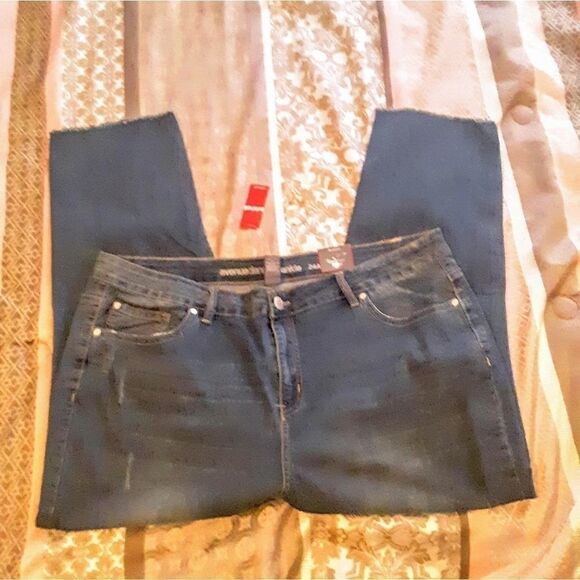 Avenue Ankle embroidered jeans - Picture 3 of 7